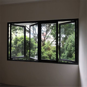 Prima Personnalisé Simple Grille de Fenêtre en Fer Conception de Fenêtres en Aluminium <span class=keywords><strong>Prix</strong></span> au Maroc Fenêtre en Aluminium à Battants - Product Image 5