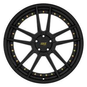 OEM Supplier Sport Universal Staggered Mag Vehicle Auto Car Offset forged Rims Size 18 19 20 21 22 23 24 Inch