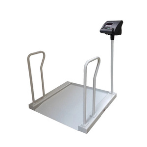Digitale Krankenhaus-Rollstuhl waage 0,8x0,8 m Dialyse zentrum Boden bank waage 1x1m Medizinische Waage 300kg 500kg - Product Image 6