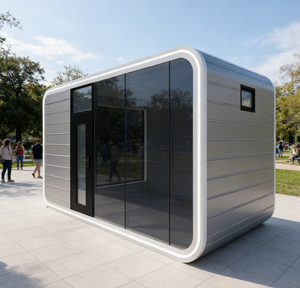 บ้านพักสำเร็จรูปแบบติดตั้งรวดเร็วสำหรับสถานที่ท่องเที่ยวและบ้านพักในสวนหลังบ้าน - Product Image 2