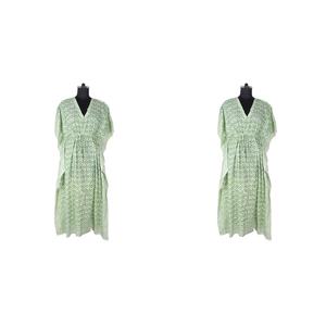 OEM ขายส่งแฟชั่นสไตล์อินเดียสุภาพสตรีชุดยาว Kaftan - Product Image 1