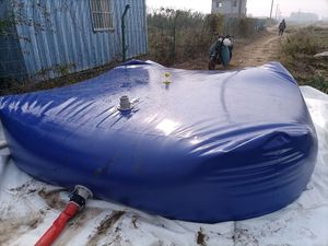Réservoir de stockage d'eau en bâche Lvju de 1000 litres, <span class=keywords><strong>prix</strong></span> d'usine, réservoir de stockage d'eau en forme de coussin - Product Image 2