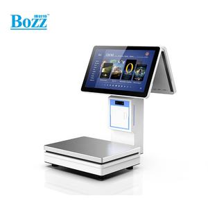 <span class=keywords><strong>Bozz</strong></span> — terminal de point de vente de 15.6 pouces, avec échelle, prix d'usine avec imprimante thermique de 80mm - Product Image 1