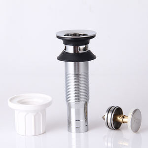 Tapón Deslizante Moderno de Acero Inoxidable PPW CM1303A-3 con Garantía de 10 Años, Ecológico, para Lavabos de Baño, Hoteles y Desagües de Suelo - Product Image 5