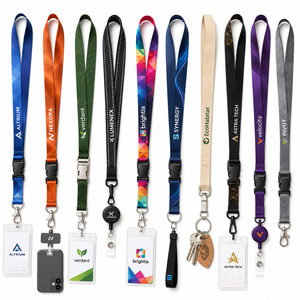 Cordón Personalizado de Poliéster a Todo Color con Hebillas en Ambos Lados - Cordón Personalizado para Festivales y Fiestas - Product Image 1