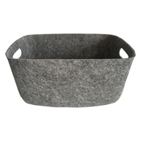 Boîte de rangement en feutre, Cube personnalisé pour la maison et le bureau, 50 pièces