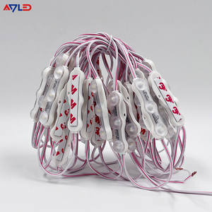 Module LED 1.2W IP68 3pcs à injection ultrasonique CE Rohs 12V SMD2835 pour enseignes publicitaires - Product Image 3