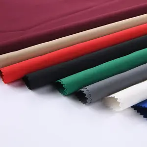 300D*300D 100% Polyester Minimatt Fabric Working Cloth Uniform Tablecloth Fabric Wholesale