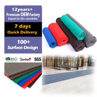 Sri Lanka commercial taille personnalisée pied paillassons en plastique spaghetti nouilles tapis pvc bobine rouleau tapis sol extérieur tapis