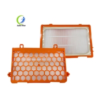 Filter HEPA Pengganti Thomass 787251 untuk Penyedot Debu Aqua Plus - Listrik & Bertenaga Baterai untuk Penggunaan Garasi Efisiensi H11