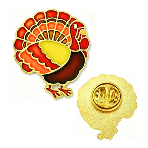 Épinglette personnalisée en émail souple ou dur, motif dessin animé/anime avec impression UV scintillante, fabricant de badges métalliques en gros - Product Image 3