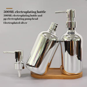 Bouteille de shampoing de fabrication professionnelle <span class=keywords><strong>500</strong></span> Ml, lavage à main, pompe en plastique pour animaux de compagnie, Support des autocollants, capacité personnalisés, LOGO - Product Image 6