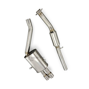 Sistema de escape Catback de alto rendimiento para <span class=keywords><strong>BMW</strong></span> <span class=keywords><strong>316i</strong></span> <span class=keywords><strong>E36</strong></span> 1.6L 1991-1998 SS304 soldado con TIG, sonido ruidoso de carreras - Product Image 2