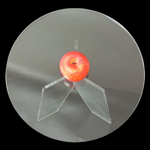 Acrylic Coffee <b>Table</b> Transparent Round Modern Minimalist Living Room <b>Sofa</b> <b>Side</b> <b>Table</b> Plexiglass Customizable - Product Image 2