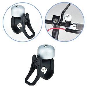 Campanello per bicicletta rumoroso campanello ciclismo con supporto manubrio Mijia M365Pro pezzo di ricambio e accessori per Scooter e moto anello corno - Product Image 2