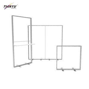 Expositor Publicitario Creativo de Pie para Interiores, Soporte de Fondo Rectangular con Retroiluminación LED, Marco para Póster - Product Image 1