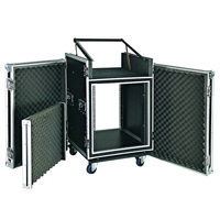 Boîtier au support pour système sonore, rk12u de 19 pouces