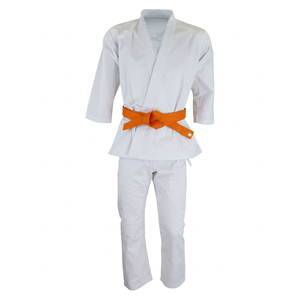 Combinaison de karaté pour femmes, style 2026, logo personnalisé imprimé, respirante, ensembles d'uniformes de jiu-jitsu - Product Image 1