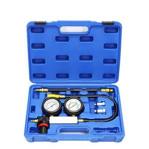 Evrensel otomotiv aracı benzinli motor silindir sıkıştırma test cihazı kiti yakıt pompası basınç test cihazı göstergesi kiti - Product Image 3