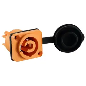 OSWELL High Quality Waterproof Power Connector with Power O type terminal 3 Pins