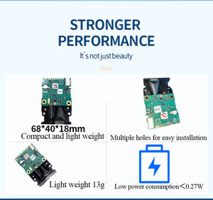 Kit di Misurazione Laser SDBM-<span class=keywords><strong>100</strong></span> con Offset Programmabile e Impostazione dell'Indirizzo - Product Image 5