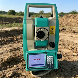 เครื่องมือสำรวจมืออาชีพ RIS Total Station ยี่ห้อ Ruide รุ่น RIS ความแม่นยำมุม 2 องศา ระยะวัด 4000 เมตร ขายดี - Product Image 6