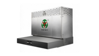 Hotte d'extraction commerciale technique pour grillades, auvent de grillade ESP avec dimensionnement personnalisé et support CFM pour projets de restaurants de steak