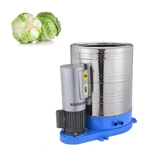 Roestvrijstalen Centrifugale Kool Spin Droger Groene Groenten Ontwatering Machine Voedsel Dehydrator Centrifuge Machine Prijs
