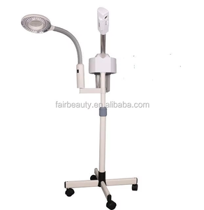 Vaporisateur facial 2-en-1 chaud/froid à l'ozone avec lampe grossissante 5X, vaporisateur professionnel pour salon, sauna, spa - Product Image 3