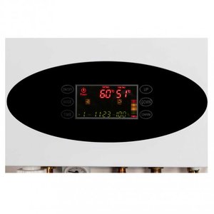 Chaudière murale intelligente à écran tactile pour système de chauffage au sol et radiateurs domestiques - Product Image 2