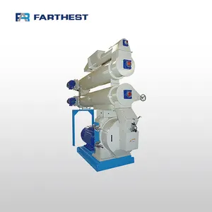 Manufacturer Wholesale Floating Fish Feed Pelletizer Granulator Pellet Maker Machine