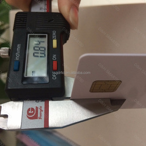 初始化J2A040 Jcop智能卡<span class=keywords><strong>2</strong></span>或<span class=keywords><strong>3</strong></span>轨HICO聚氯乙烯磁条13.56兆赫射频识别通信支付 - Product Image 4