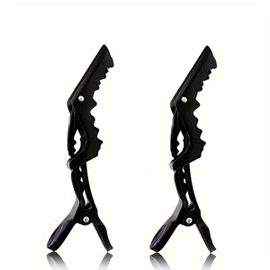 30 pinces à cheveux en plastique pour salon <span class=keywords><strong>de</strong></span> coiffure, <span class=keywords><strong>barrette</strong></span> pour coiffure, outil <span class=keywords><strong>de</strong></span> coiffure pour la coupe <span class=keywords><strong>de</strong></span> cheveux - Product Image 3