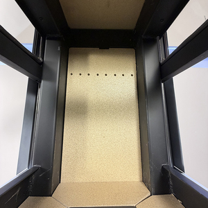 <span class=keywords><strong>Chimenea</strong></span> Interior Moderna de Metal Empotrada, Giratoria de Doble Cara, para Calefacción de Hogares y Villas, Fácil <span class=keywords><strong>Instalación</strong></span> para Hoteles - Product Image 6