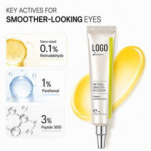 Crema Esencia para el Contorno de Ojos Reafirmante Antiedad, Suaviza las Líneas Finas Visibles, Revitaliza, Ilumina, con Pantenol y Retinol - Product Image 4