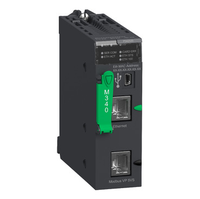 100% orijinal Schneider BMXP342020 Modicon M340 CPU modülü 24V DC orta-büyük endüstriyel otomasyon için