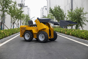 Dari produsen silinder ganda pemecah hidrolik selip Steer kualitas tinggi Euro V Crawler taman <span class=keywords><strong>Skid</strong></span> Steer Loader - Product Image 5