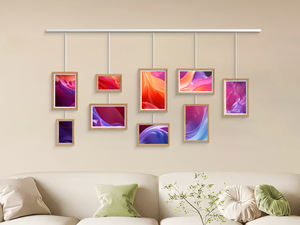 GTMEDIA Smart Gallery, cadre photo numérique intelligent, vidéo, diaporama, 1280x800 IPS FHD, WiFi, multi-appareils, application murale - Product Image 2