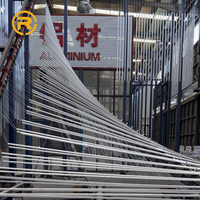 Profilé en H en alliage d'aluminium, surface anodisée, découpe, pliage, soudage pour rail industriel.
