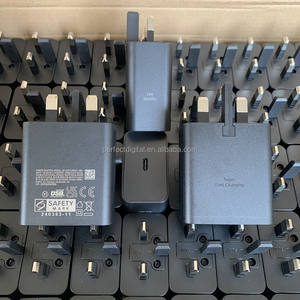 EP-T4511 <span class=keywords><strong>45</strong></span> <span class=keywords><strong>Watt</strong></span> Chargeur Type C Super Rapide Charge Usb c Adaptateur Royaume-Uni 3 Broches Usb-c Adaptateur Secteur pour Samsung S25 Ultra S24 S23 A55 - Product Image 5