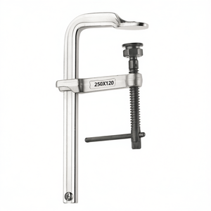 Medium Heavy Screw Clamp 250X120mm <b>Bench</b> Vise Clamping <b>Tool</b> - Product Image 2