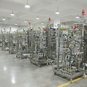 große serie edelstahl mehrstufiger bioreaktor zelle fermentor bioreaktor - Product Image 2