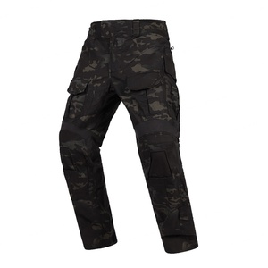 Men's G3 Multi-Camo Tactical Outdoor Trousers Combat Paintball Hunting <b>Pants</b> with Knee <b>Pads</b> Personal Defense Equipment - Product Image 1