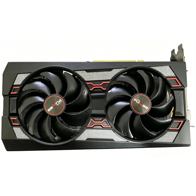 Used Model Graphics Card  RX5600XT Pulse 6G GDDR6 192-bit 14Gbps Gaming Graphics Card for Desktop