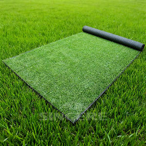 <span class=keywords><strong>Gazon</strong></span> artificiel synthétique de 40 mm en gros pour terrain de football en salle, green de golf, usage polyvalent - Product Image 6