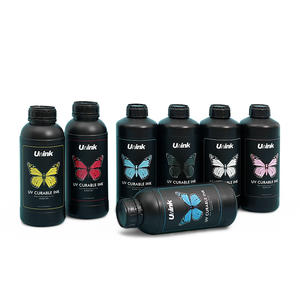 High Quality Low Smell Dry Enough Uv Ink Soft Hard UV Print Ink for <strong>Ricoh</strong> Konica <strong>Gen4</strong> Gen5 Gen6 Konica <strong>Printhead</strong> - Product Image 6