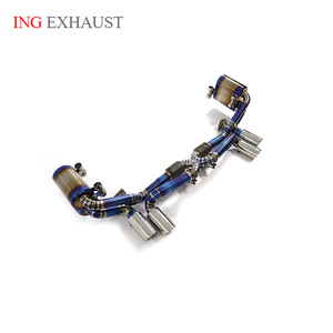 ท่อไอเสีย ING สำหรับ 991 ไทเทเนียม Catback 991.1 ปี 2012-2015 4 4S - Product Image 1