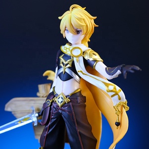 <span class=keywords><strong>Genshin</strong></span>-figura del viajero aéreo, modelo de figura de PVC de 25cm, estatua de Hu Tao GK, regalo de Brinquedos - Product Image 4