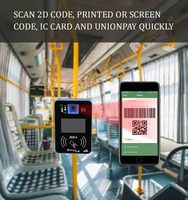 4G/WIFI Posicionamiento GPS ABS Diseño impermeable a prueba de polvo Lector de tarjetas NFC Pantalla de 5 pulgadas Gestión remota Dispositivo DE PAGO DE CÓDIGO QR