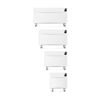 Radiateur électrique à plinthes avec thermostat réglable